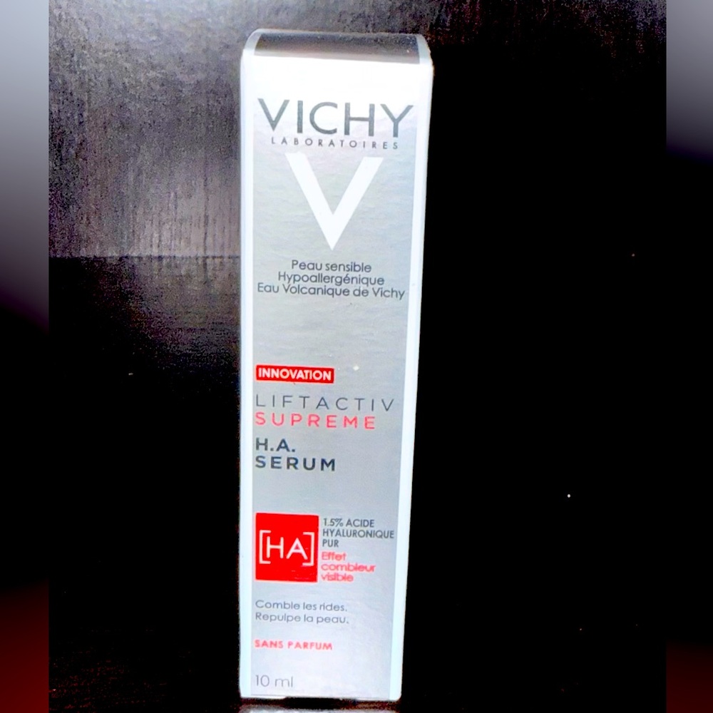 Vichy LiftActiv H.A Wrinkle Corrector Hyaluronic Acid Serum. NWT UNOPENED 10ML